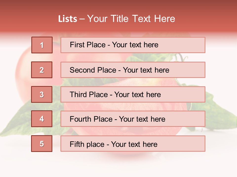 Isolated Organic Green PowerPoint Template