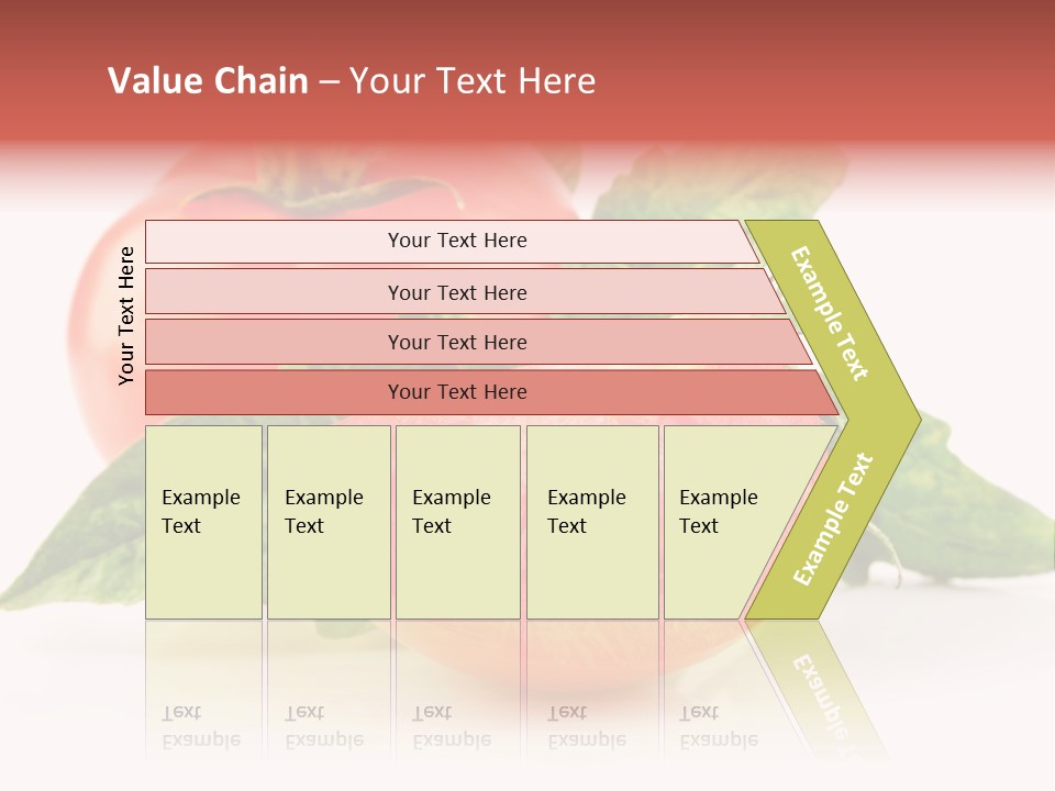 Isolated Organic Green PowerPoint Template