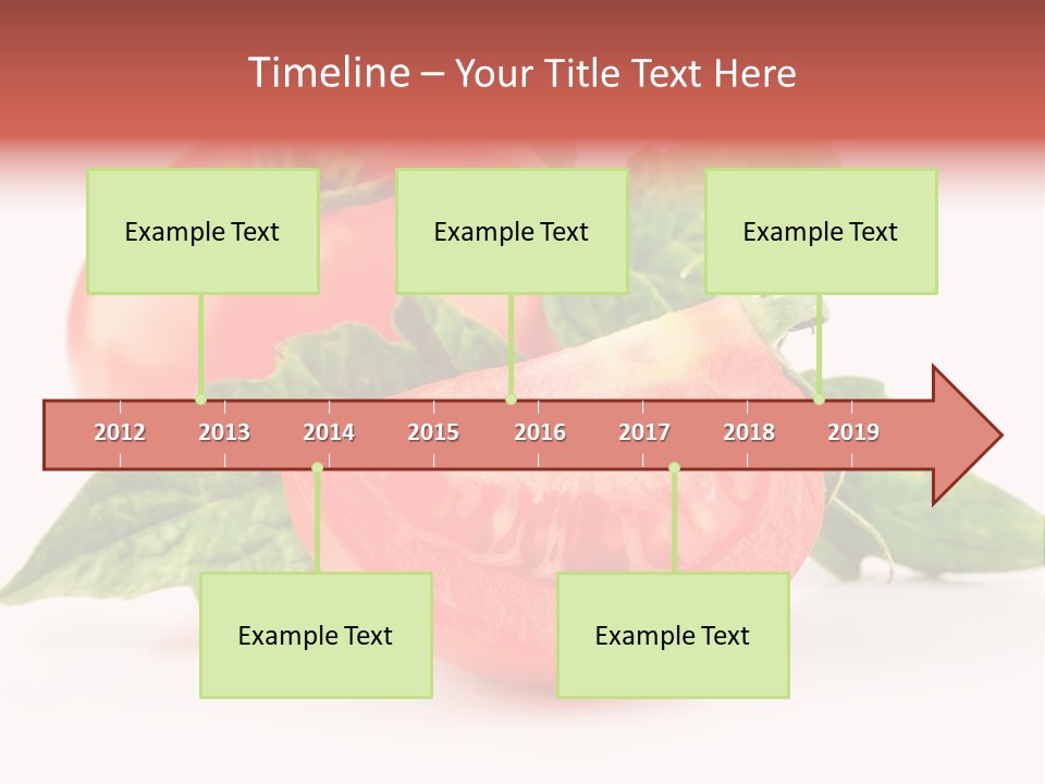 Isolated Organic Green PowerPoint Template