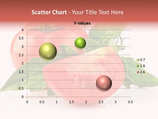 Isolated Organic Green PowerPoint Template