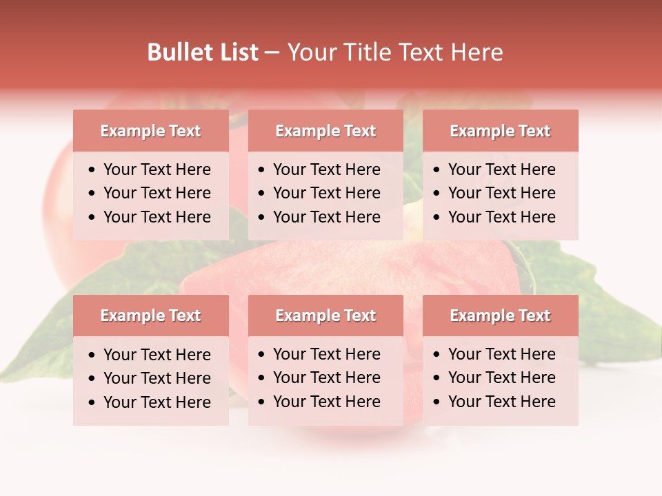 Isolated Organic Green PowerPoint Template