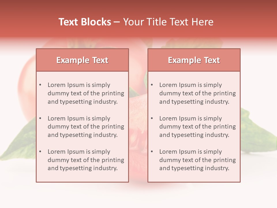 Isolated Organic Green PowerPoint Template