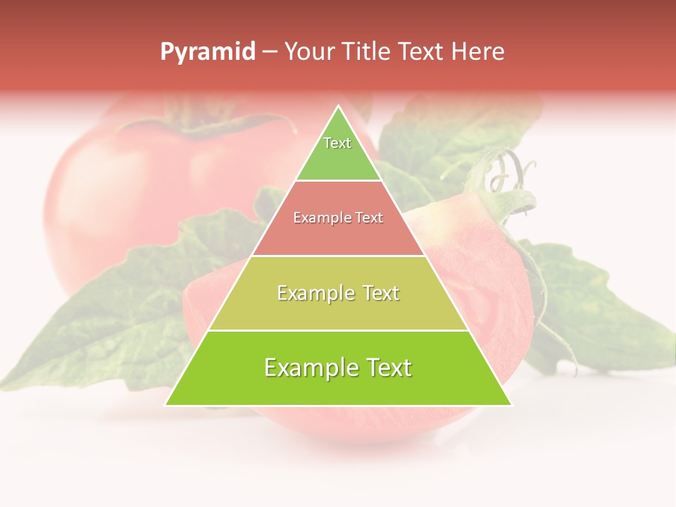 Isolated Organic Green PowerPoint Template