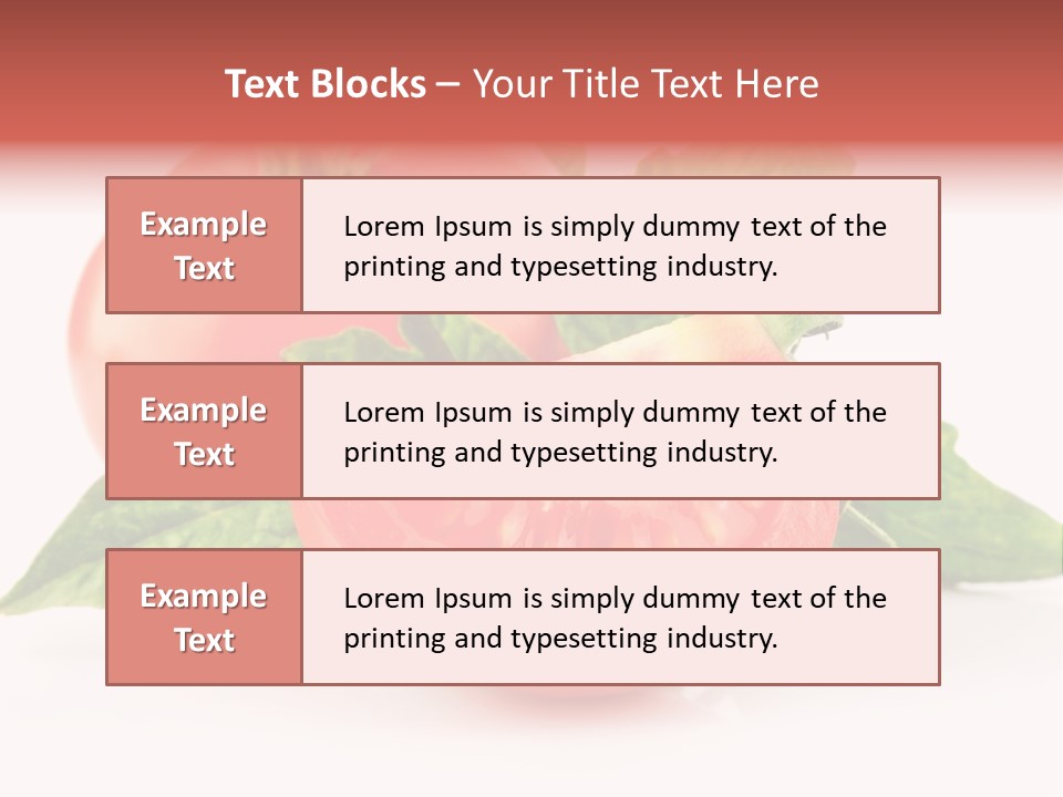Isolated Organic Green PowerPoint Template