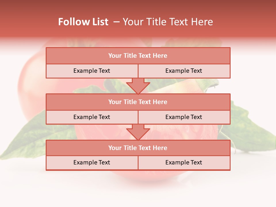 Isolated Organic Green PowerPoint Template