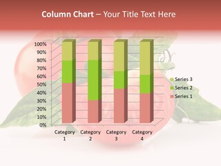 Isolated Organic Green PowerPoint Template