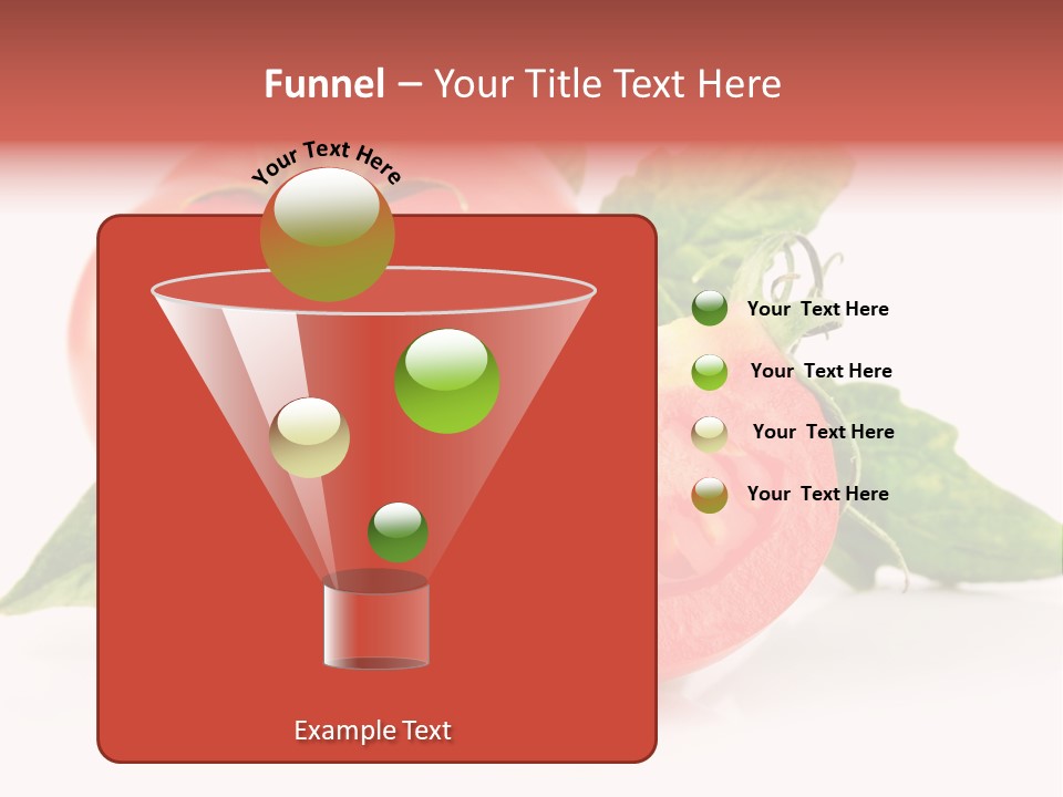 Isolated Organic Green PowerPoint Template