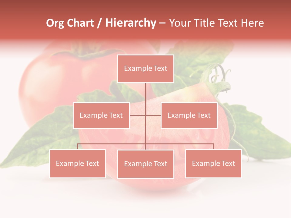 Isolated Organic Green PowerPoint Template