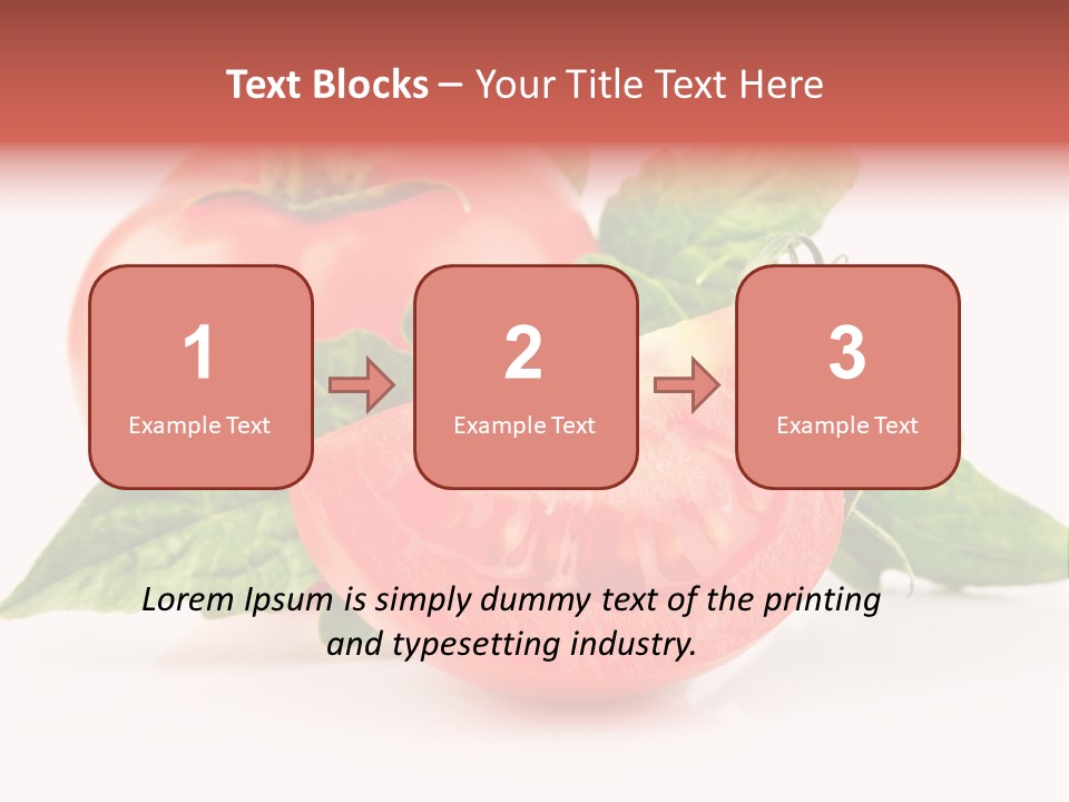 Isolated Organic Green PowerPoint Template