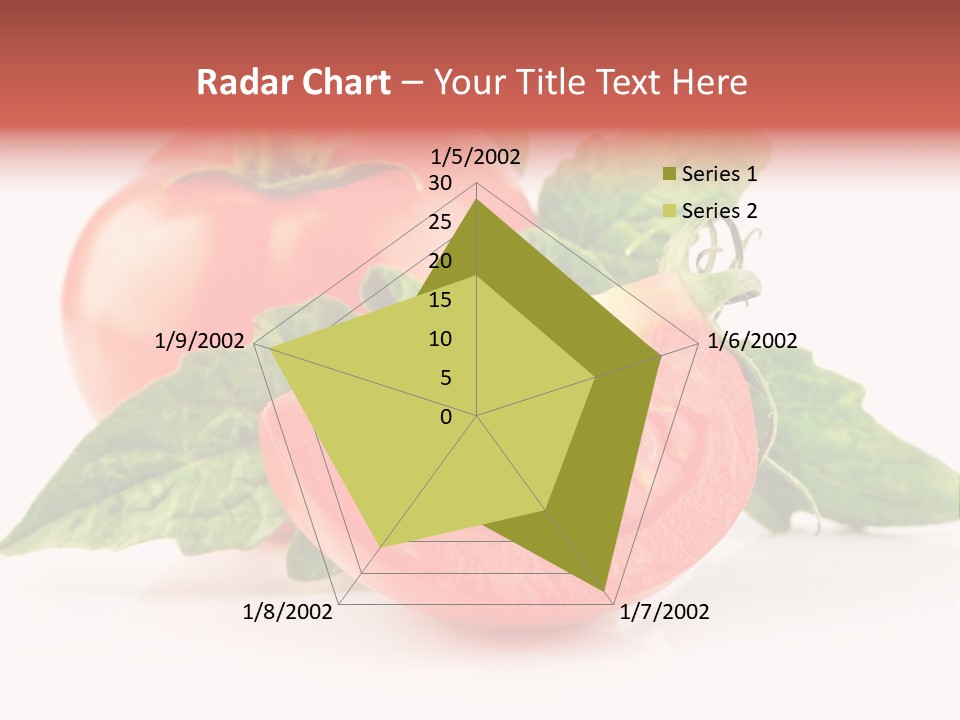 Isolated Organic Green PowerPoint Template