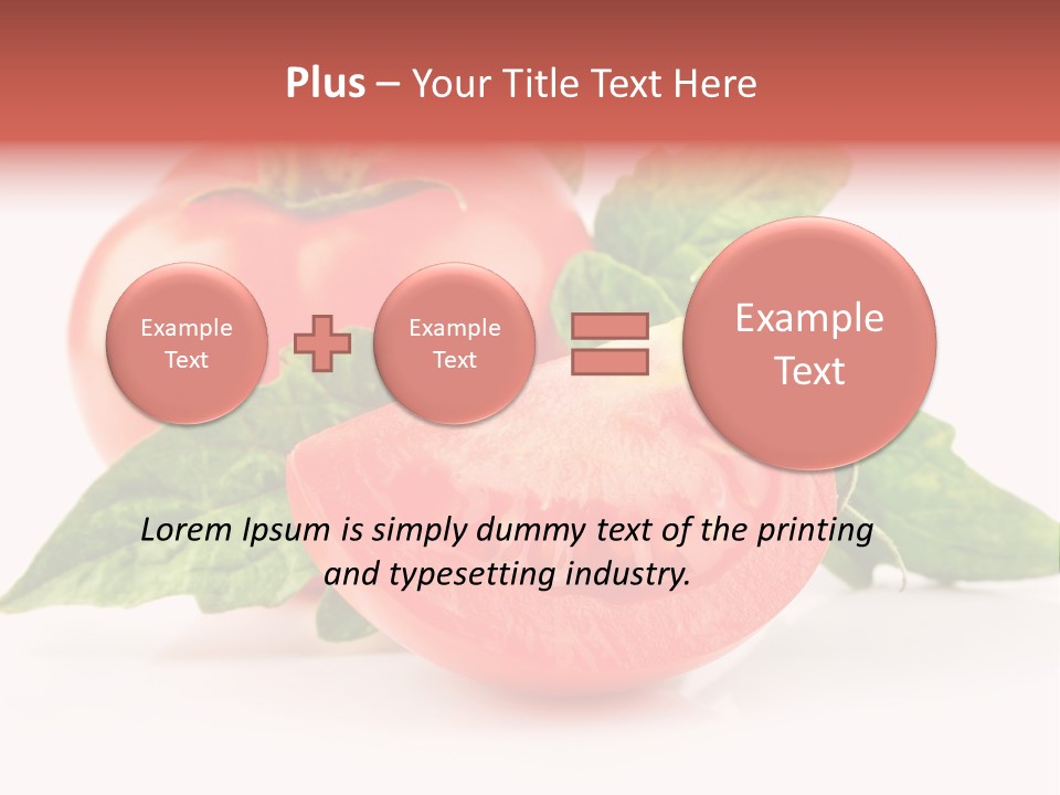 Isolated Organic Green PowerPoint Template