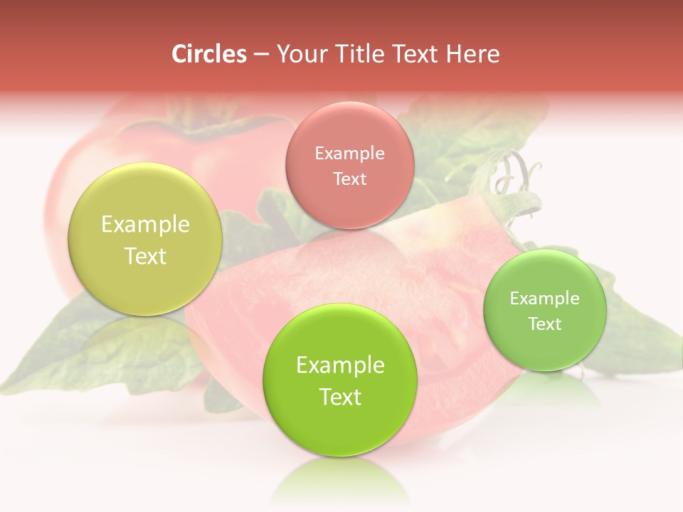 Isolated Organic Green PowerPoint Template