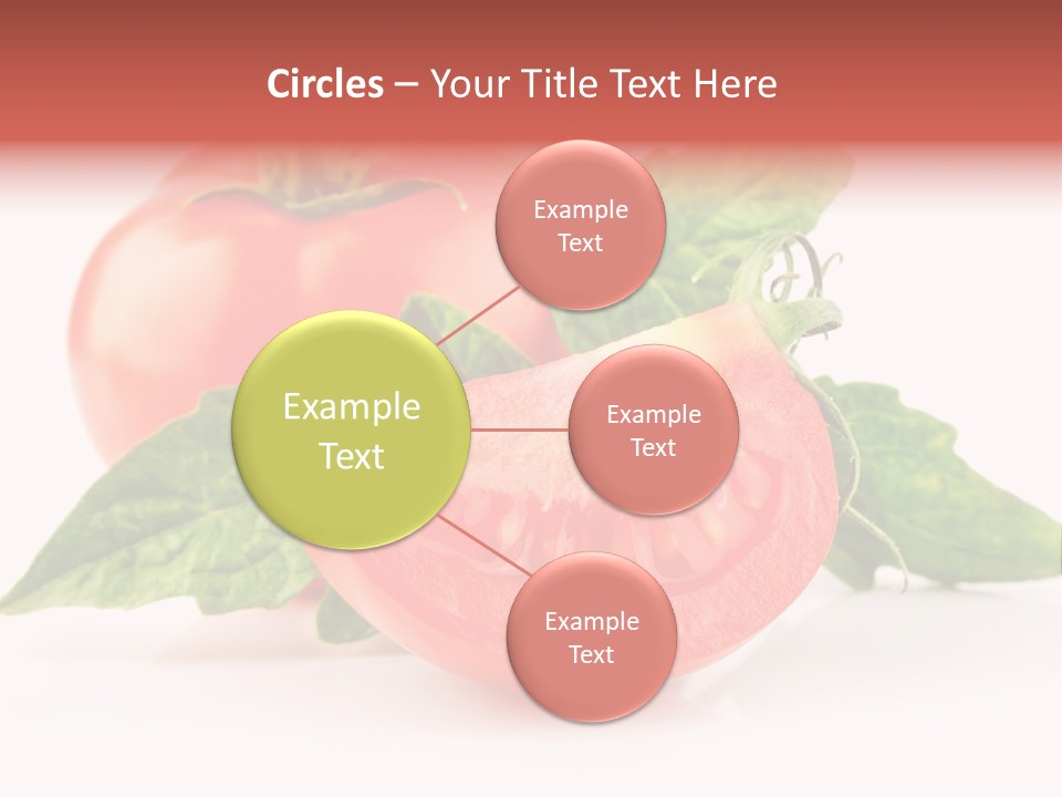 Isolated Organic Green PowerPoint Template