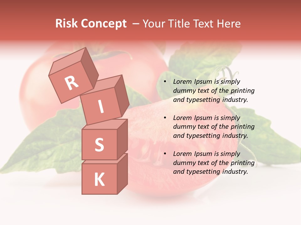 Isolated Organic Green PowerPoint Template