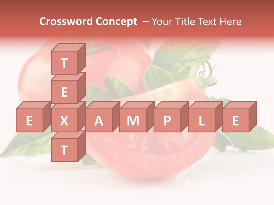 Isolated Organic Green PowerPoint Template