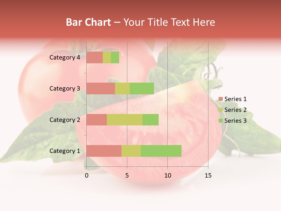Isolated Organic Green PowerPoint Template