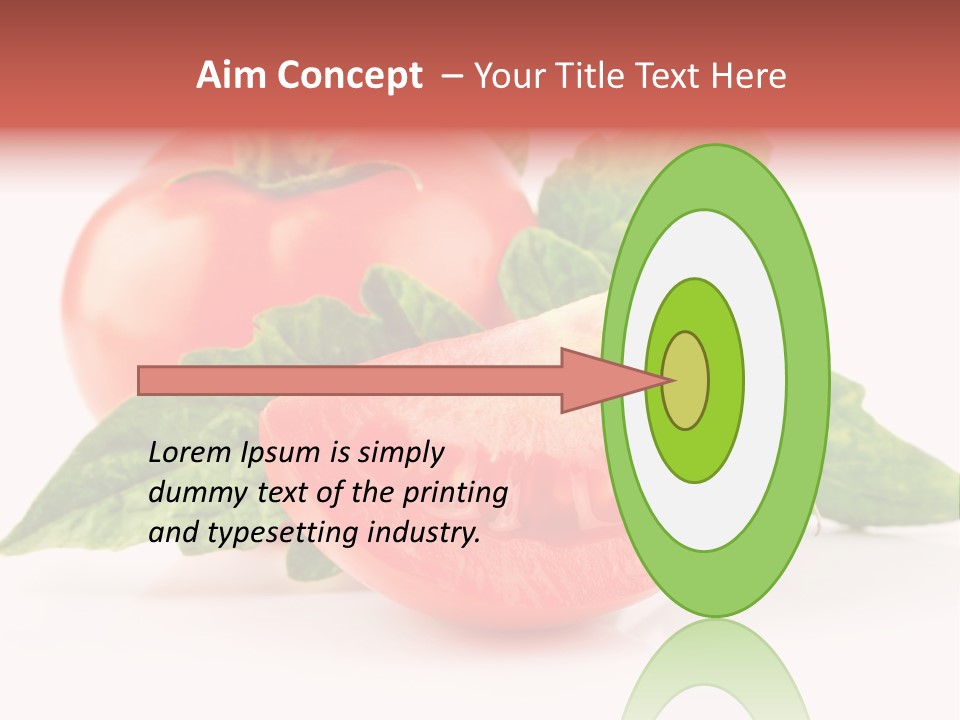 Isolated Organic Green PowerPoint Template