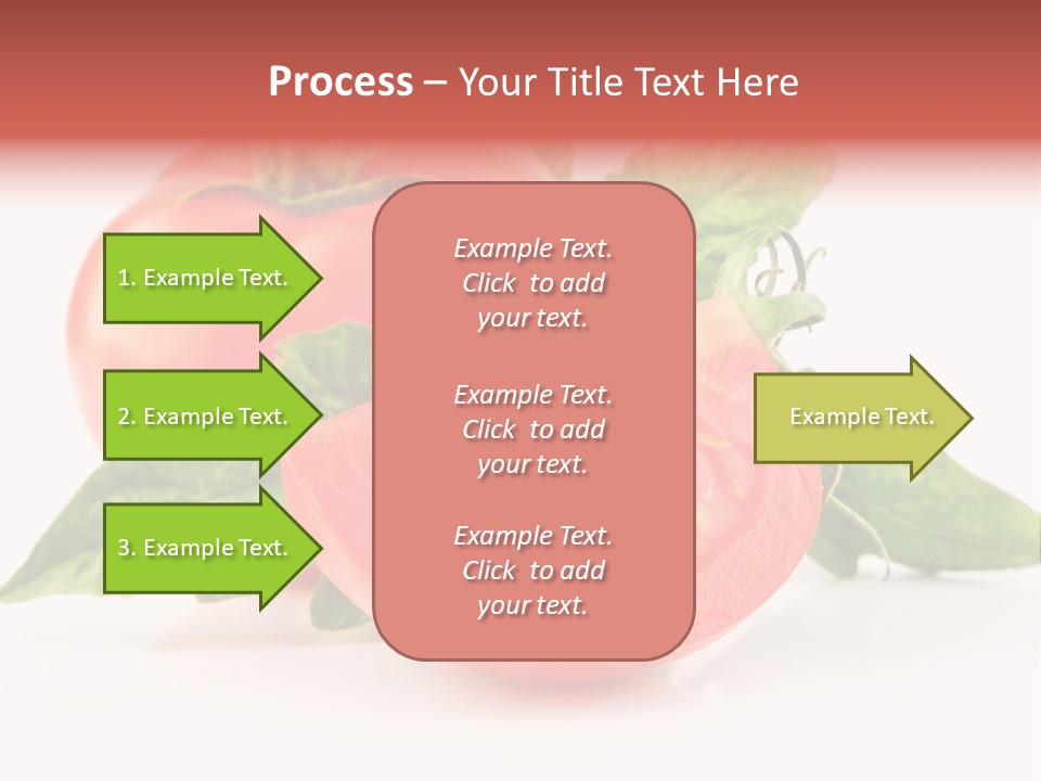 Isolated Organic Green PowerPoint Template