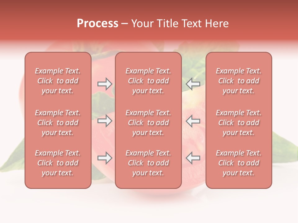 Isolated Organic Green PowerPoint Template