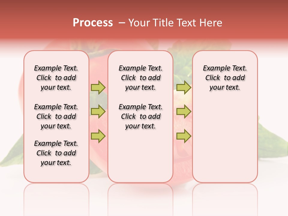 Isolated Organic Green PowerPoint Template