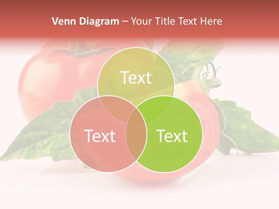 Isolated Organic Green PowerPoint Template