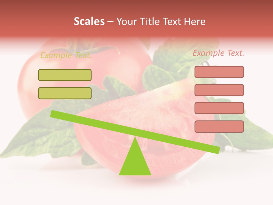 Isolated Organic Green PowerPoint Template
