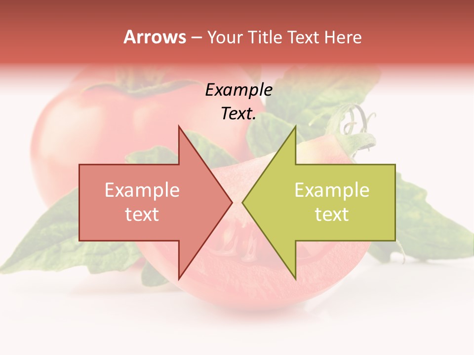 Isolated Organic Green PowerPoint Template