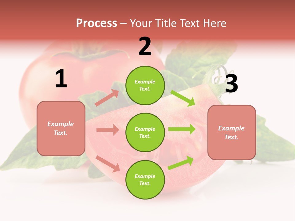 Isolated Organic Green PowerPoint Template
