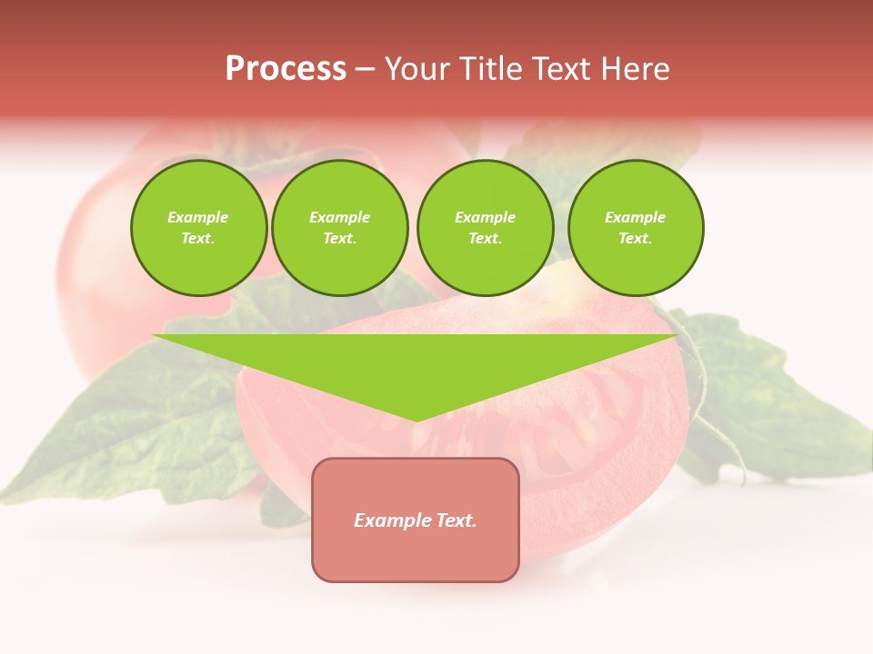 Isolated Organic Green PowerPoint Template