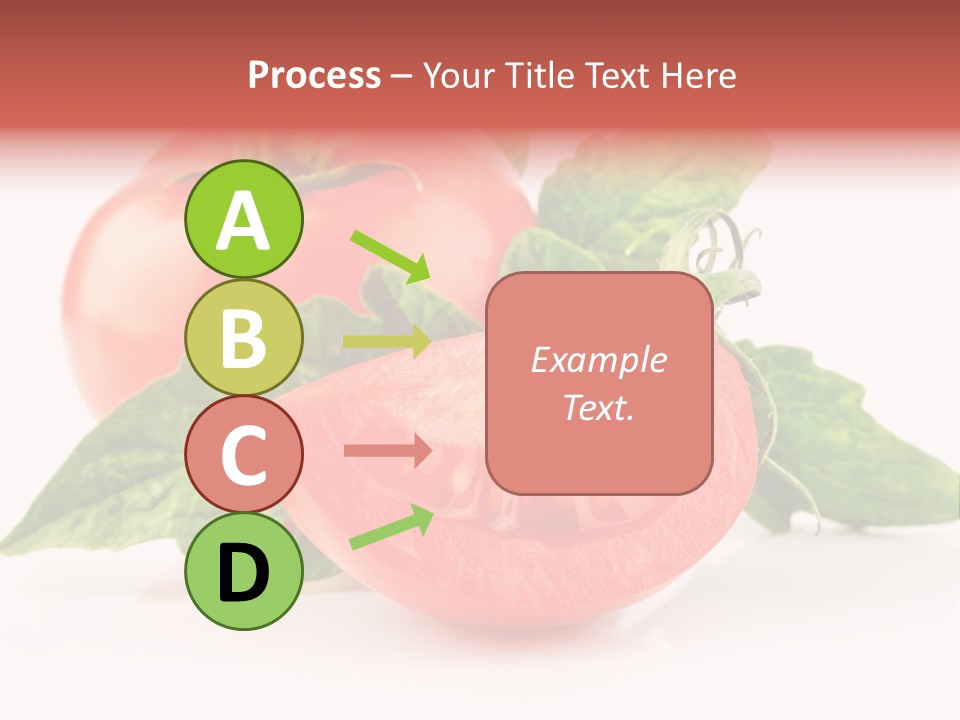 Isolated Organic Green PowerPoint Template