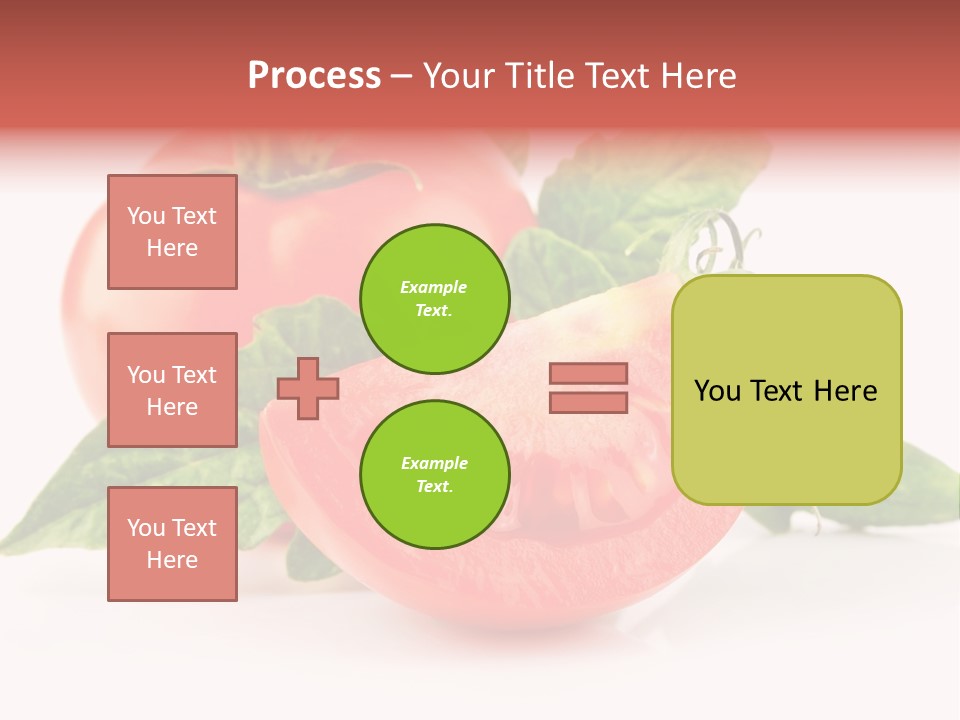 Isolated Organic Green PowerPoint Template