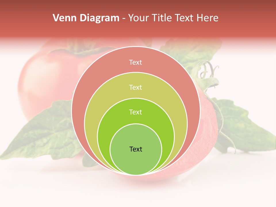 Isolated Organic Green PowerPoint Template