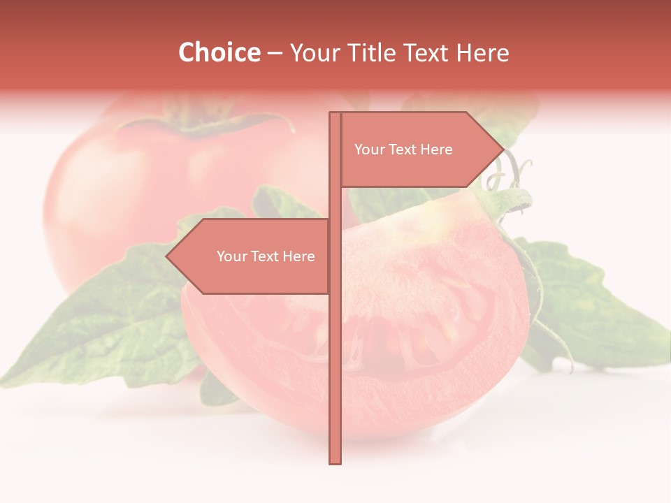 Isolated Organic Green PowerPoint Template