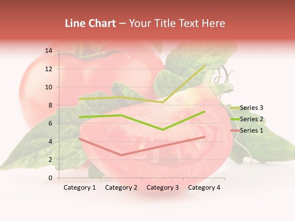 Isolated Organic Green PowerPoint Template