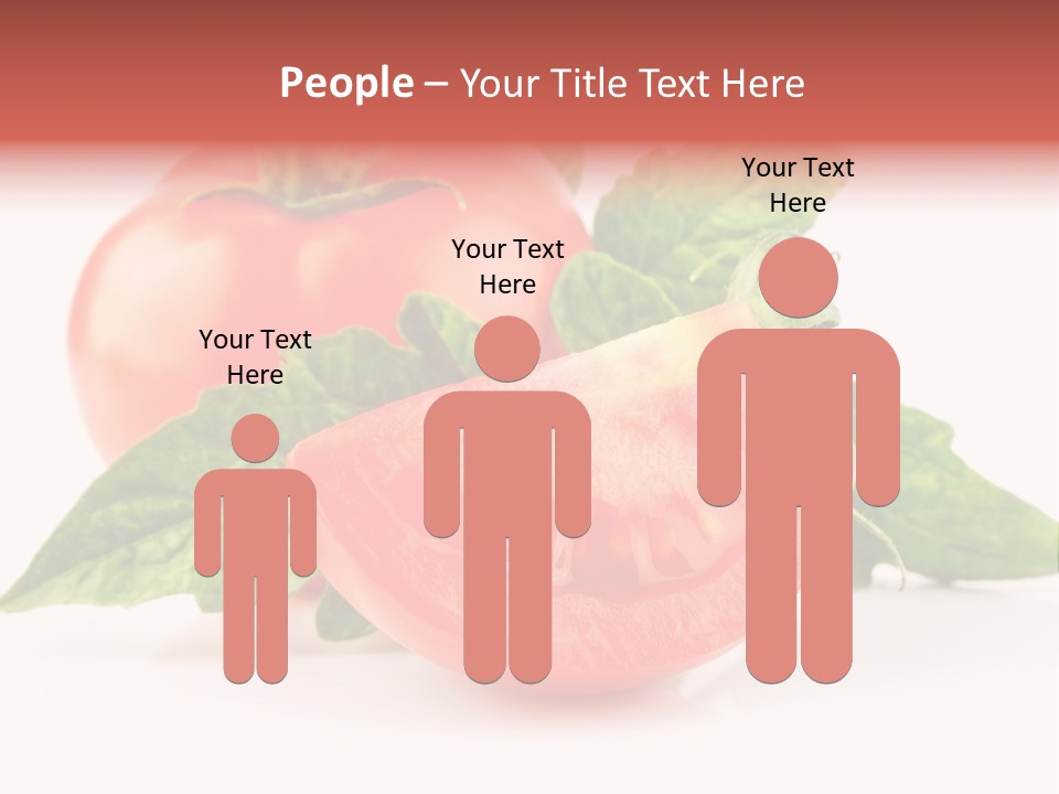 Isolated Organic Green PowerPoint Template