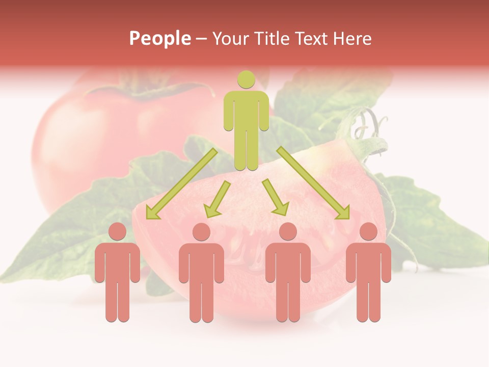 Isolated Organic Green PowerPoint Template