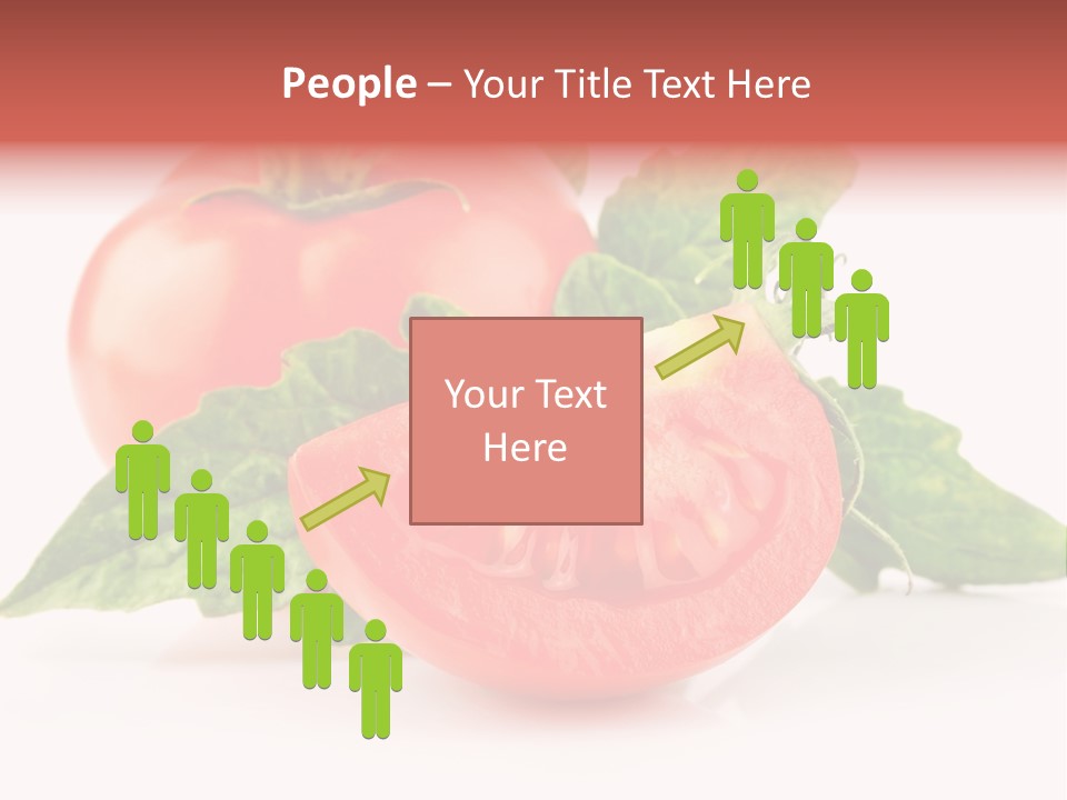 Isolated Organic Green PowerPoint Template