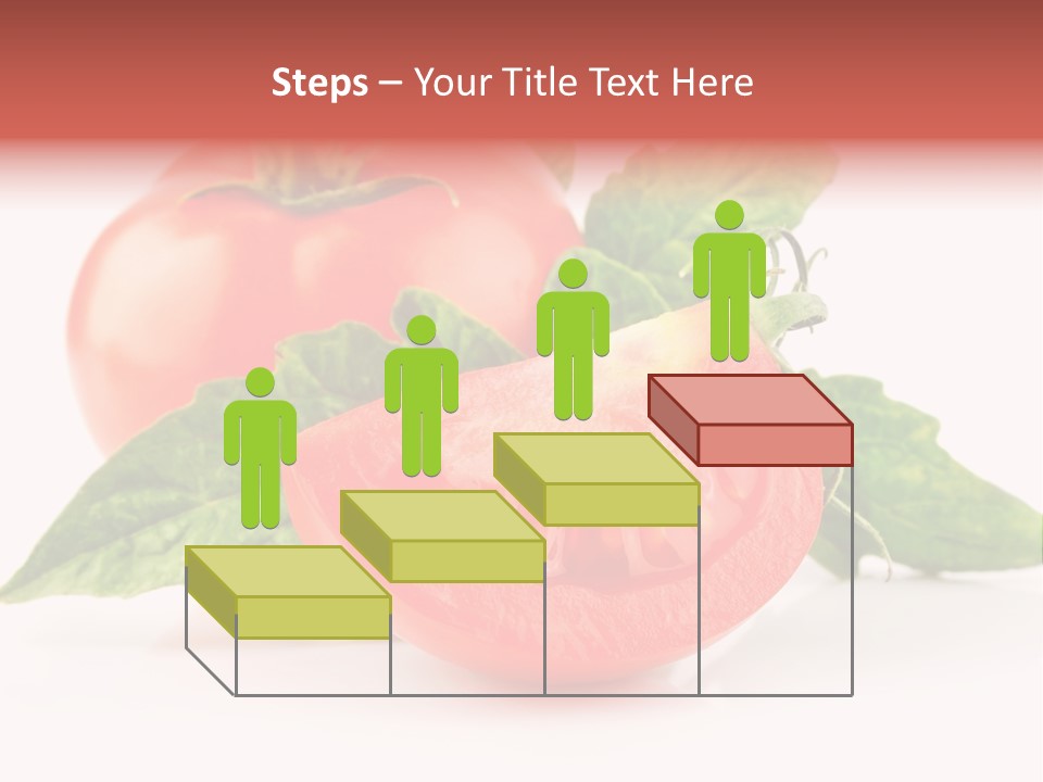 Isolated Organic Green PowerPoint Template
