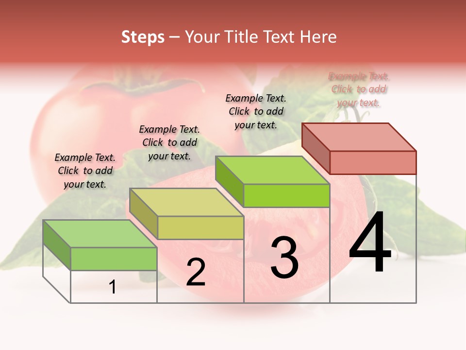 Isolated Organic Green PowerPoint Template