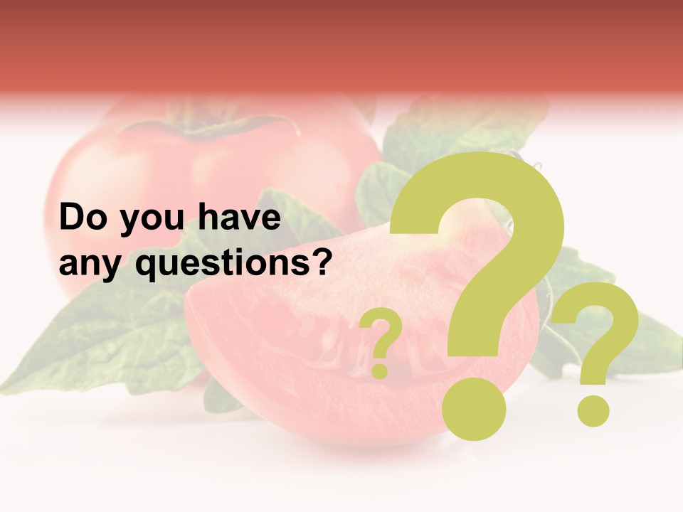 Isolated Organic Green PowerPoint Template