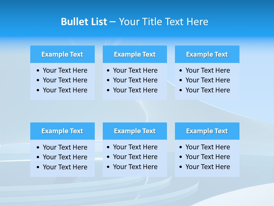 Roof Blue Hotel PowerPoint Template