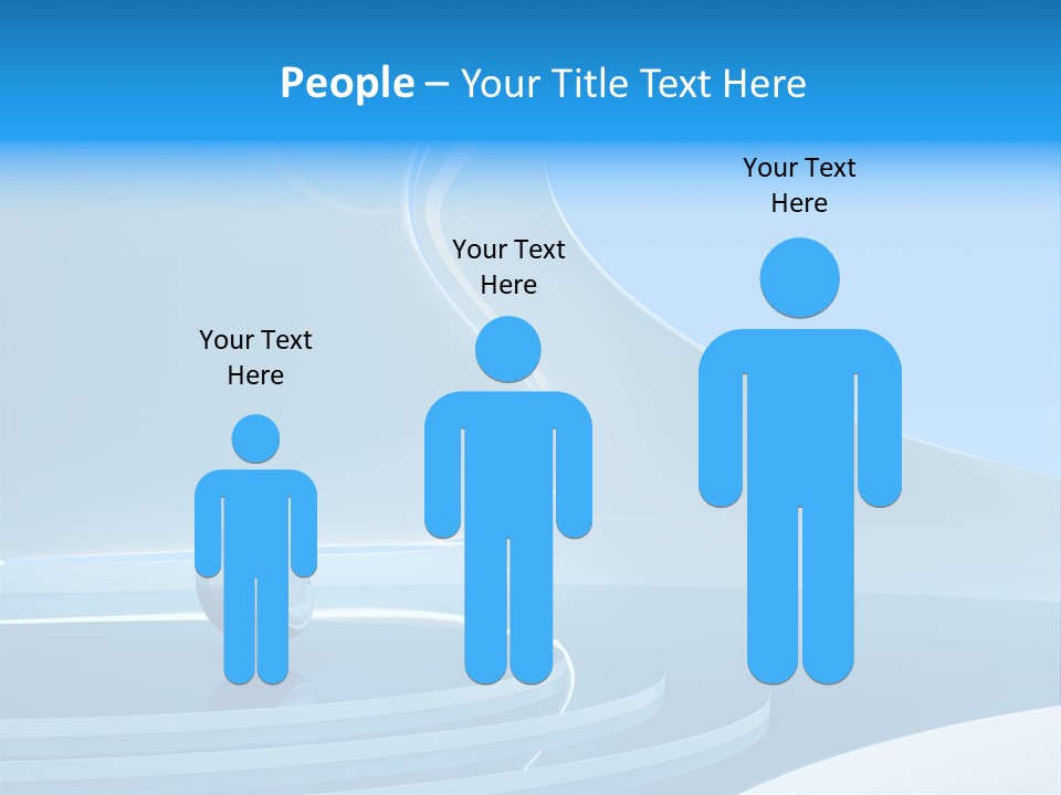 Roof Blue Hotel PowerPoint Template