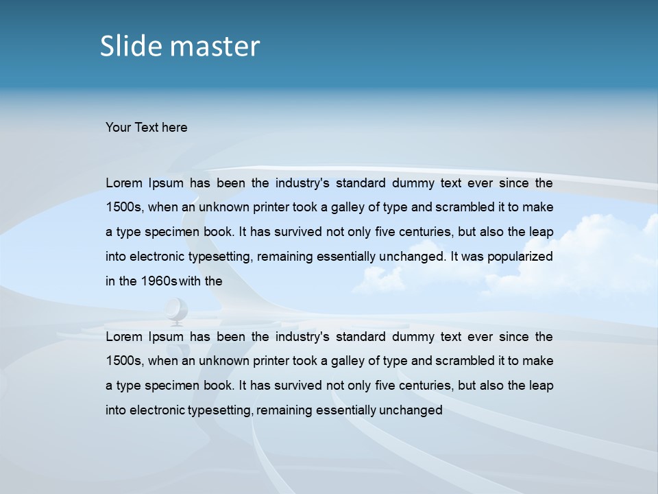 Cosy Step Seem PowerPoint Template