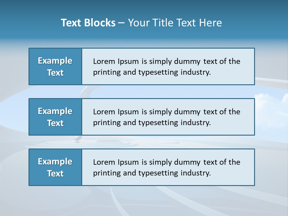 Cosy Step Seem PowerPoint Template