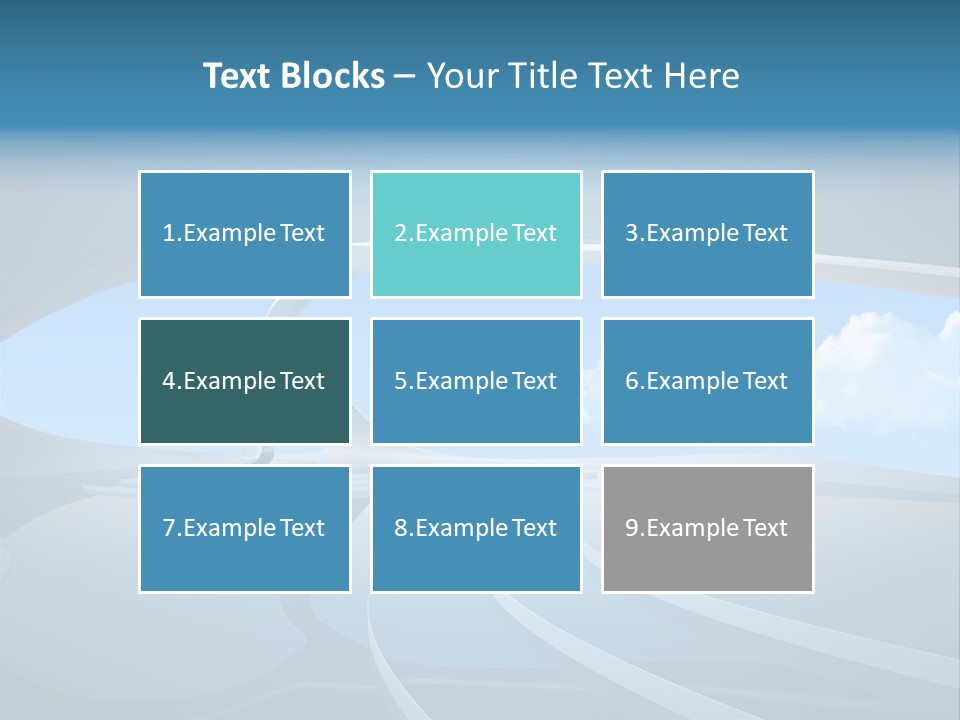 Cosy Step Seem PowerPoint Template