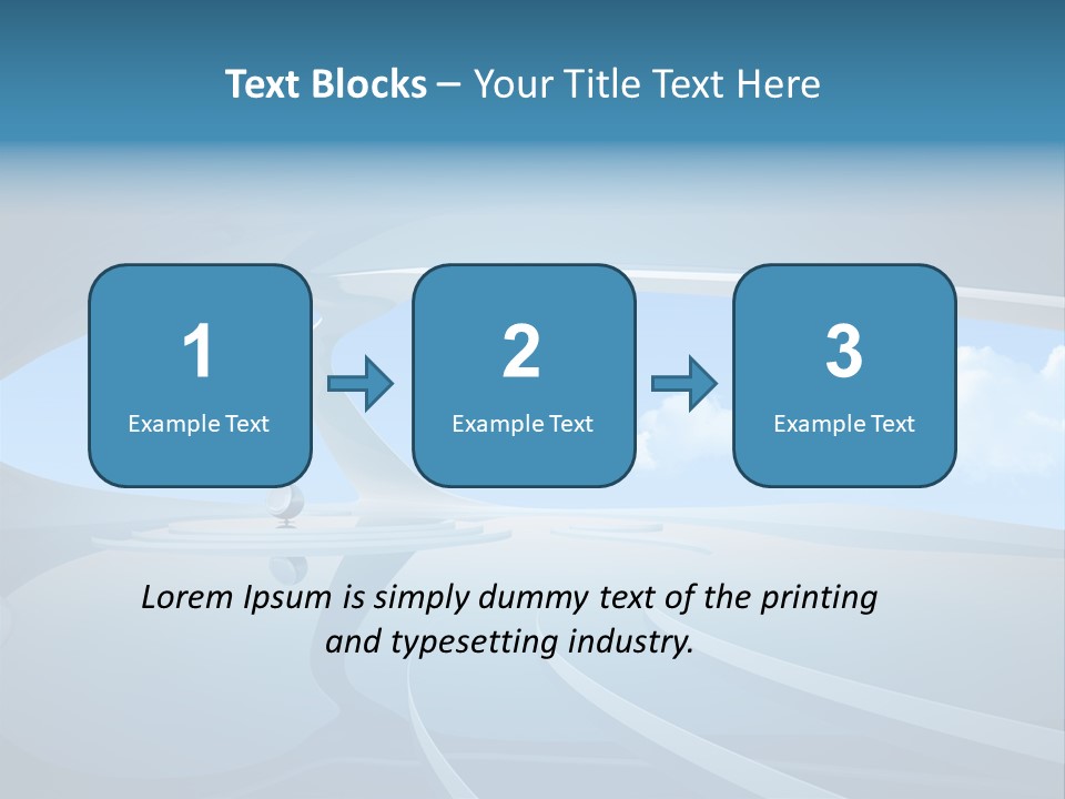 Cosy Step Seem PowerPoint Template