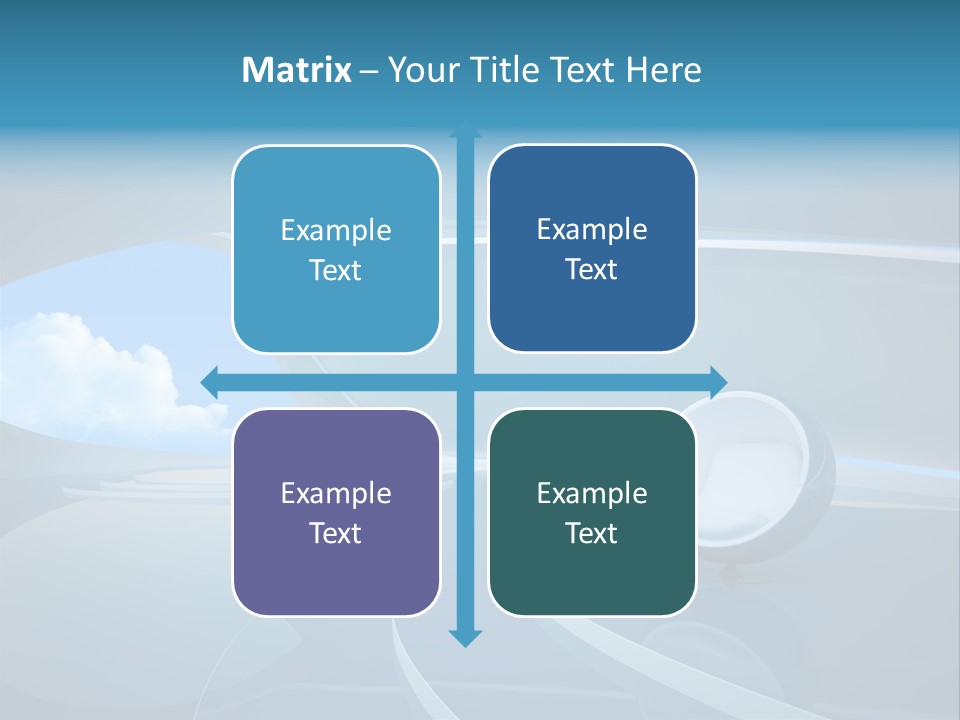 Fancy Plastic Glass PowerPoint Template