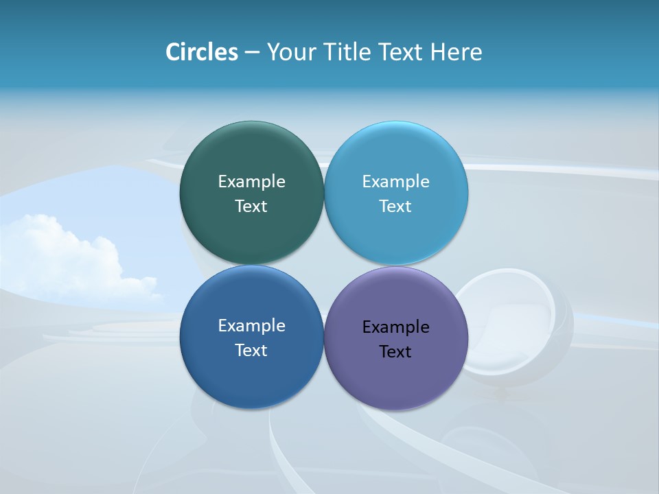 Fancy Plastic Glass PowerPoint Template