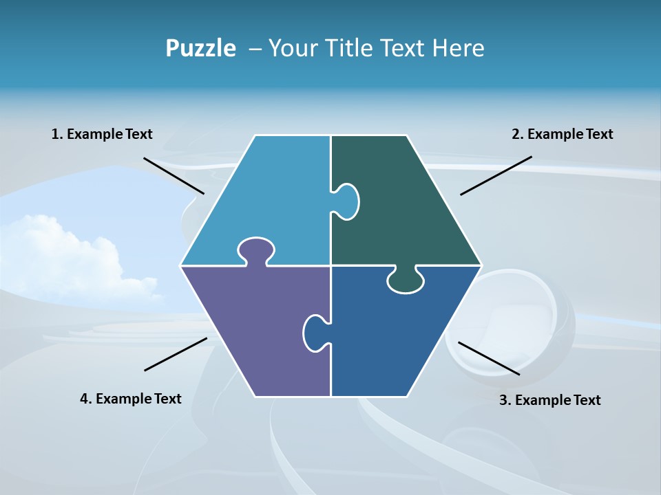 Fancy Plastic Glass PowerPoint Template