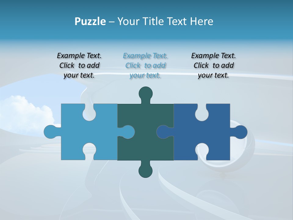 Fancy Plastic Glass PowerPoint Template